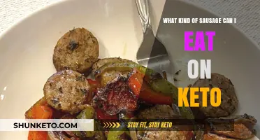 Keto-Friendly Sausage Options: What to Eat on a Low-Carb Diet