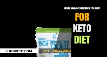 Best Shredded Coconut Types for a Keto-Friendly Diet