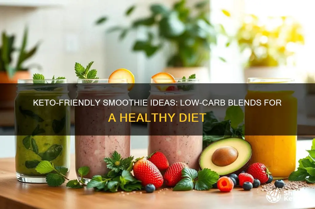what kind of smoothies can you have on keto diet