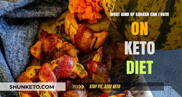 Keto-Friendly Squash Varieties: Low-Carb Options for Your Diet Plan