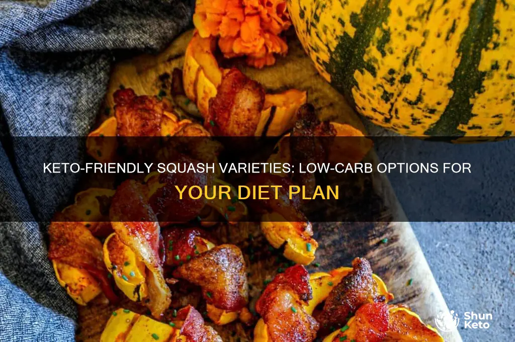 what kind of squash can i have on keto diet
