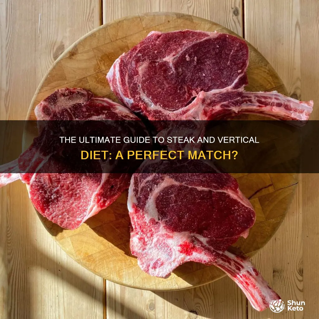 what kind of steak vertical diet