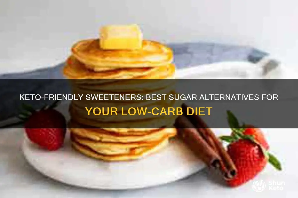 what kind of sugar can i have on keto diet