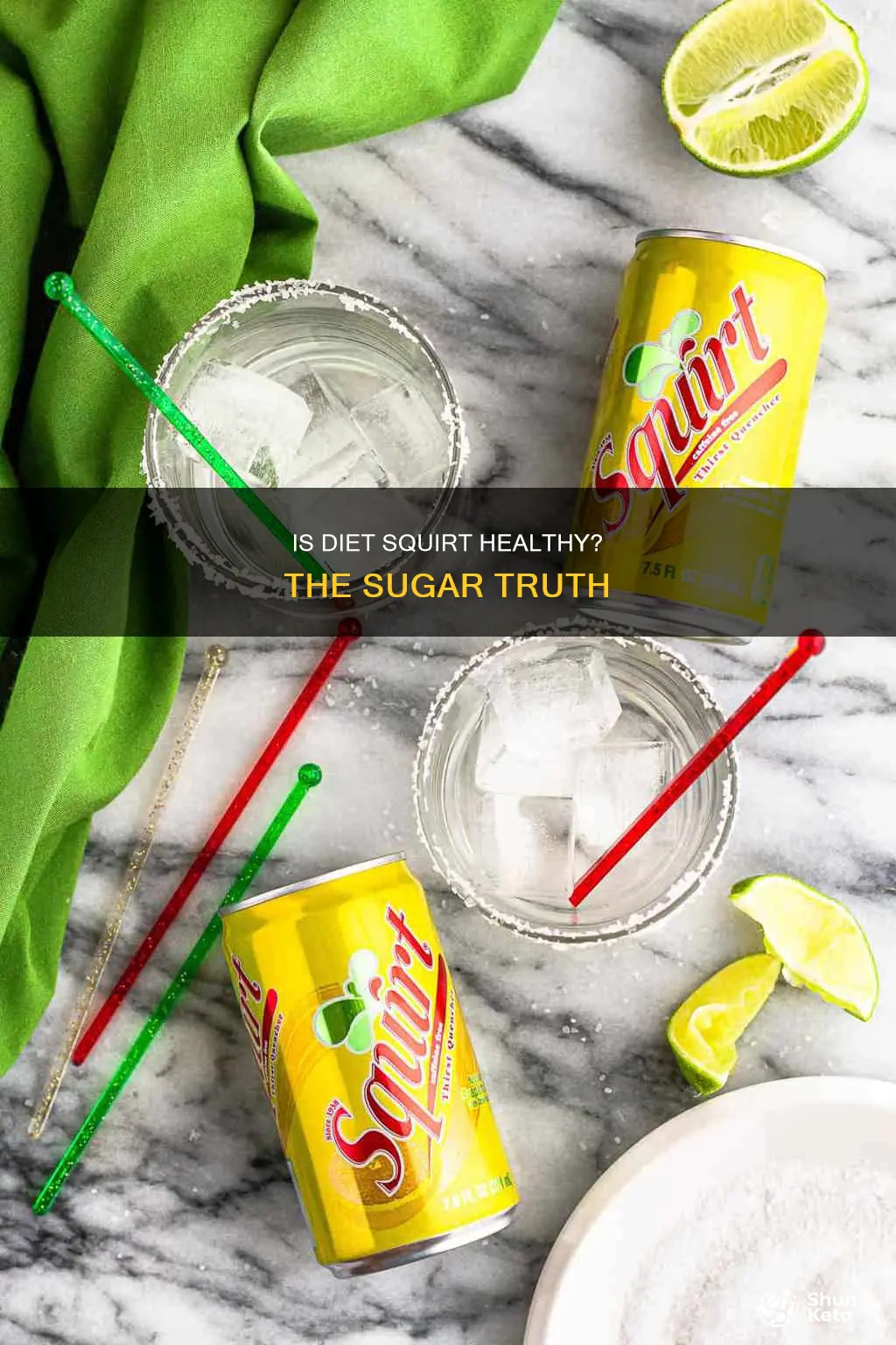 what kind of sugar is in diet squirt