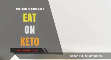 Keto-Friendly Sushi Options: Enjoying Low-Carb Rolls and Sashimi