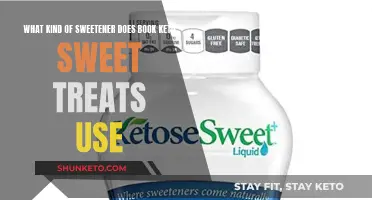 Keto Sweetener Secrets: What Book Treats Use