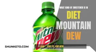 Uncovering the Sweet Secret: Diet Mountain Dew's Sugar Substitute