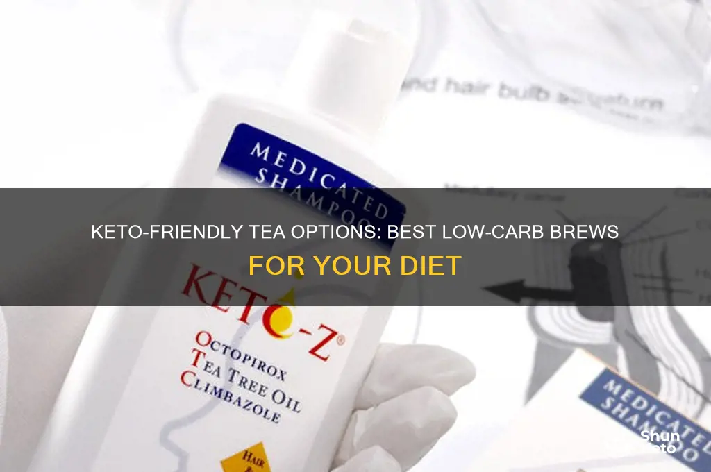 what kind of tea can you have on keto