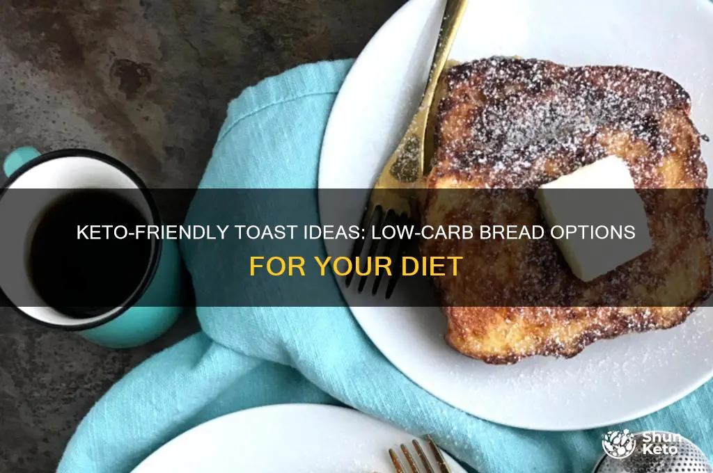 what kind of toast can i have on keto