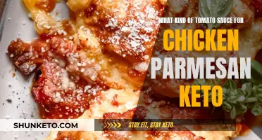 Best Tomato Sauce for Chicken Parmesan on Keto