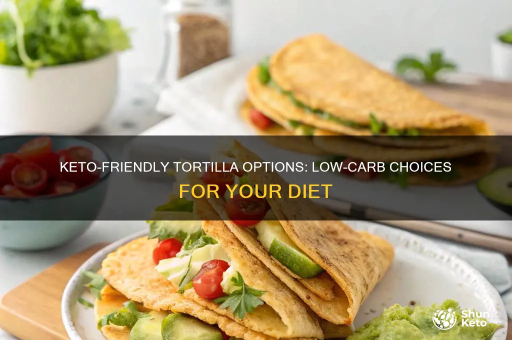 what kind of tortillas can you eat on keto