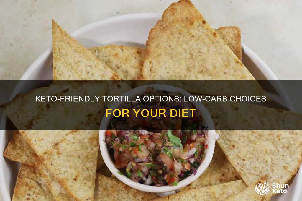 what kind of tortillas for keto diet