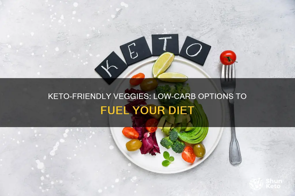 what kind of veggies can you eat on keto