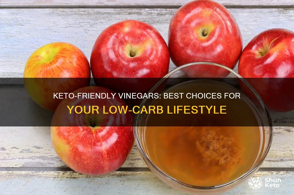 what kind of vinegar on keto diet