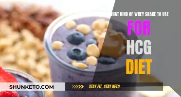 Whey Shake Options for the HCG Diet