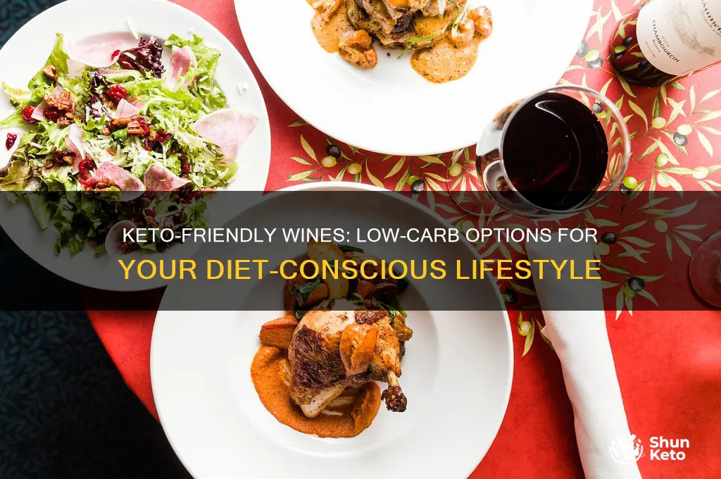 what kind of wine can i have on keto