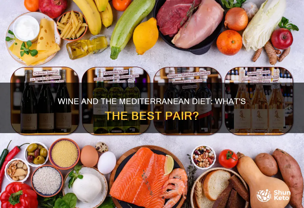 what kind of wine for mediterranean diet
