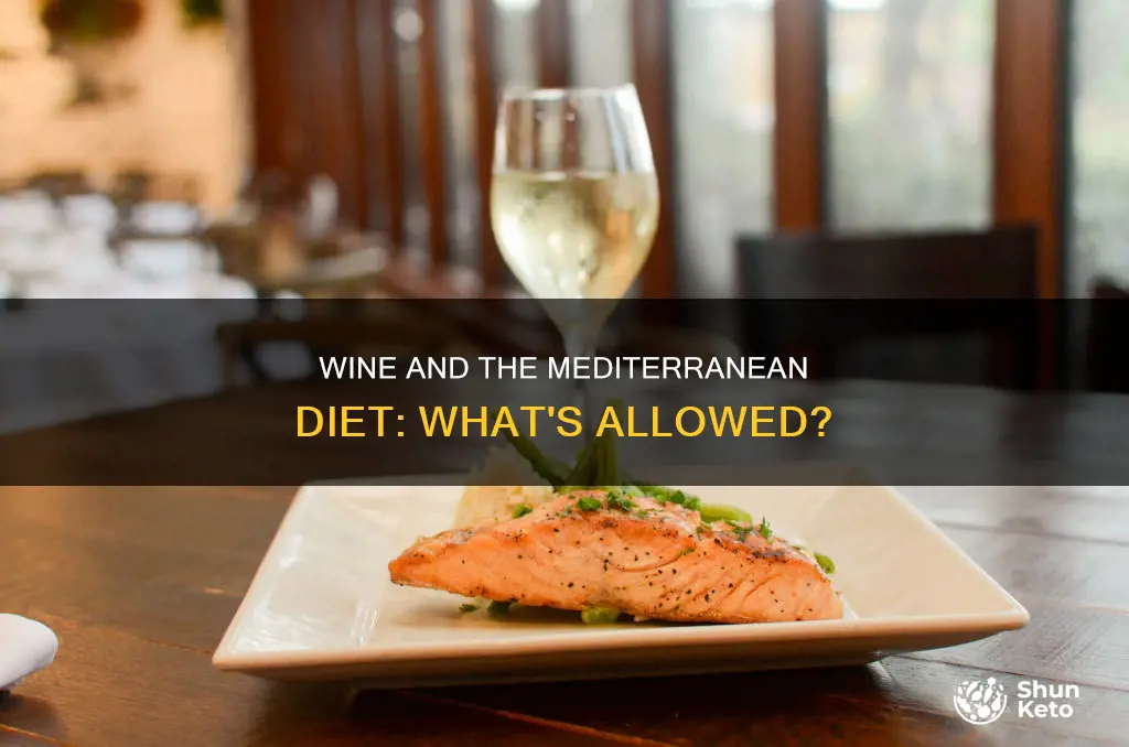 what kind of wine is ok on the mediterranean diet