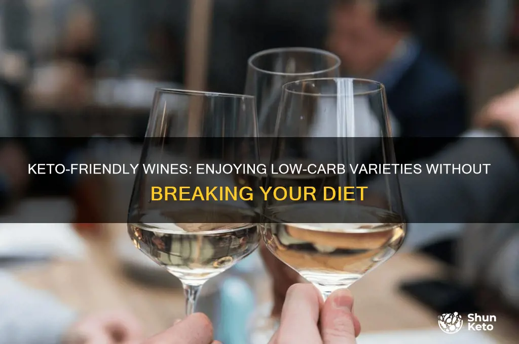 what kind of wine is okay on keto diet