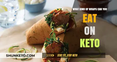Keto-Friendly Wrap Ideas: Delicious Low-Carb Options to Enjoy Guilt-Free