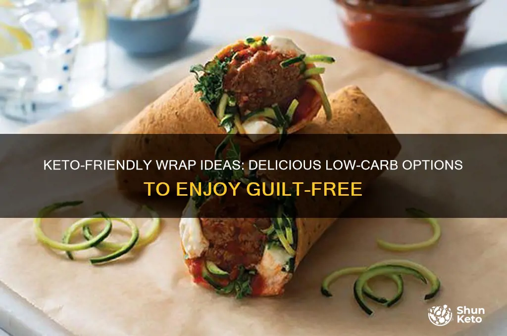 what kind of wraps can you eat on keto
