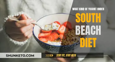 South Beach Diet: The Best Yogurt Choices for a Healthy Lifestyle