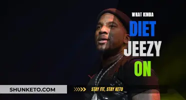 Healthy Eating: Jeezy's Diet Secrets Revealed