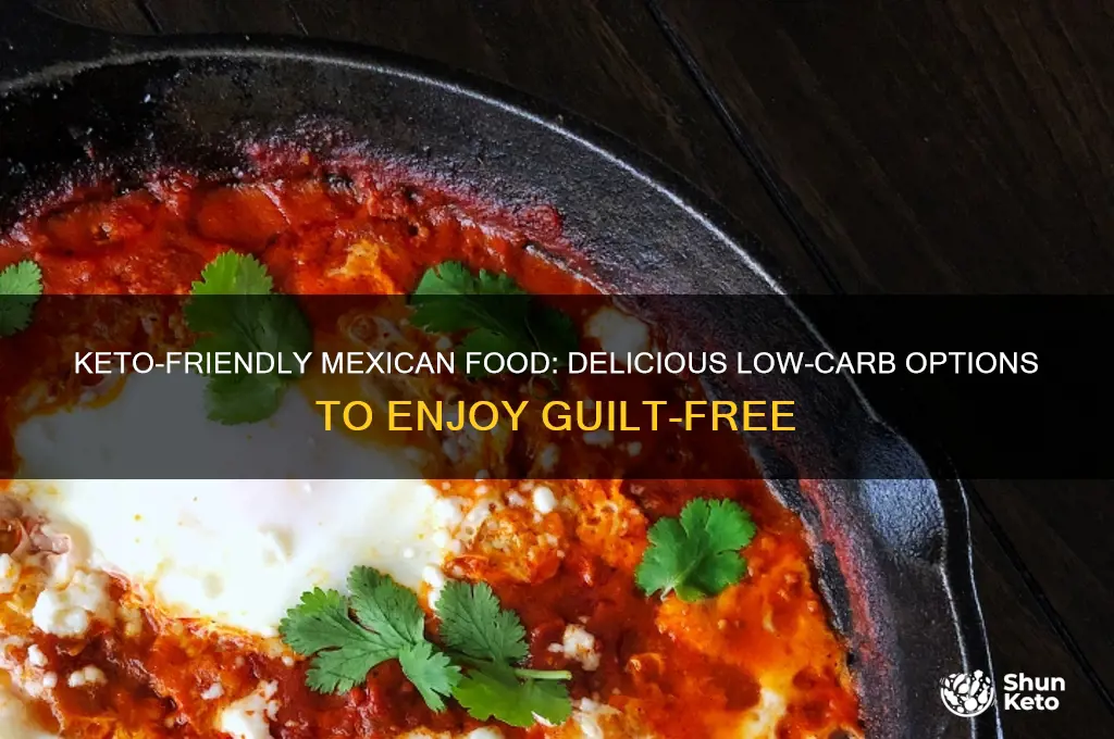 what kindcof mexican food can i eat on keto diet