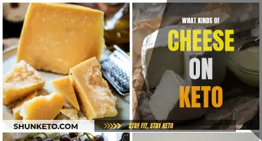 Cheese on Keto: What Types Are Allowed?