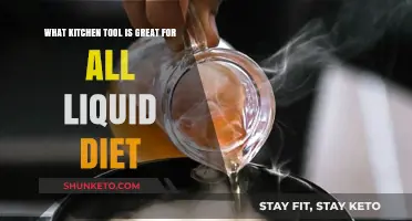 Liquid Diets: The Ultimate Kitchen Tool Companion