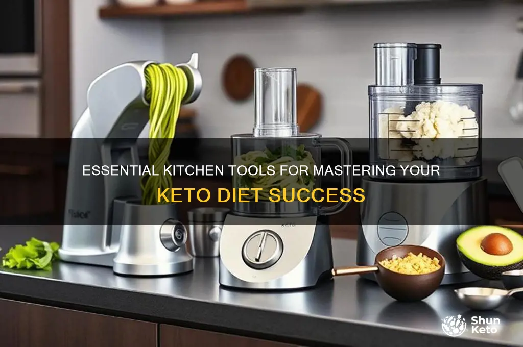 what kitchen tools do i need for a keto diet