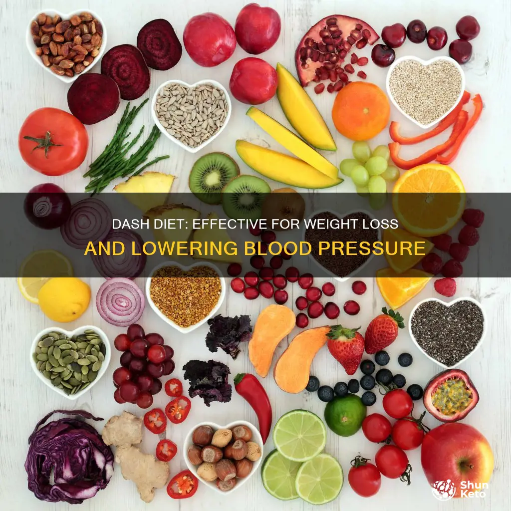 what lb values will the dash diet help with