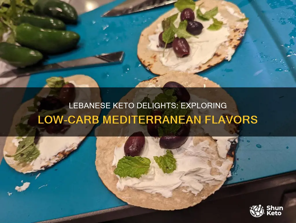 what lebanese food is keto