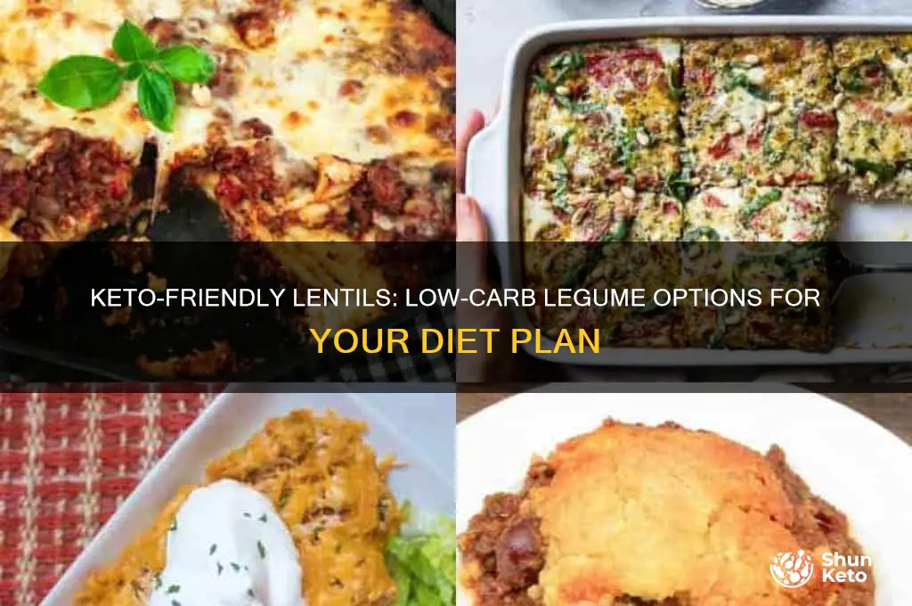what lentils can you eat on keto