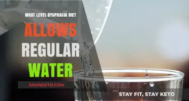 Dysphagia Diets: When Can Patients Drink Regular Water?