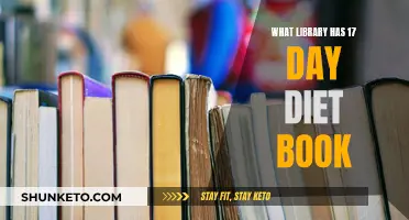 Find the 17-Day Diet Book at Your Local Library