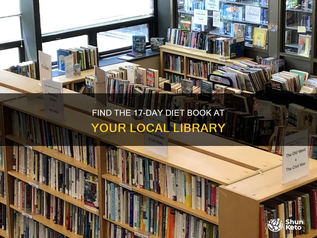 what library has 17 day diet book