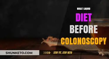 Colonoscopy Prep: Liquid Diet and Cleansing