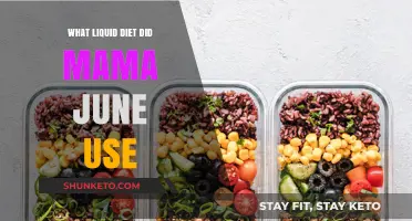 June's Liquid Diet: Weight Loss Journey