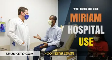 Miriam Hospital's Liquid Diet: What's the Plan?