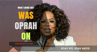 Oprah's Liquid Diet: What Was It?