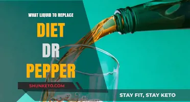 Healthy Swaps: Replacing Diet Dr Pepper with Healthier Alternatives