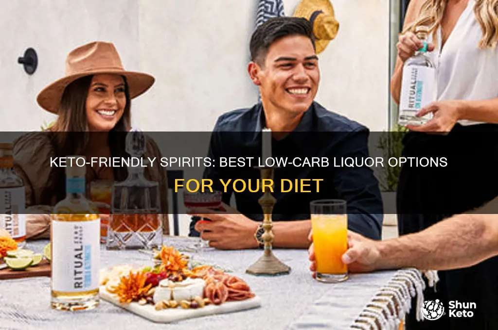 what liquor can you have on keto diet