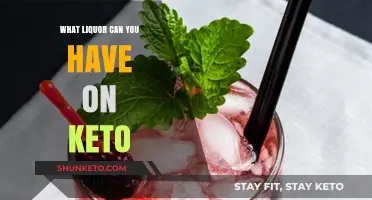 Keto-Friendly Spirits: Best Low-Carb Liquor Options for Your Diet