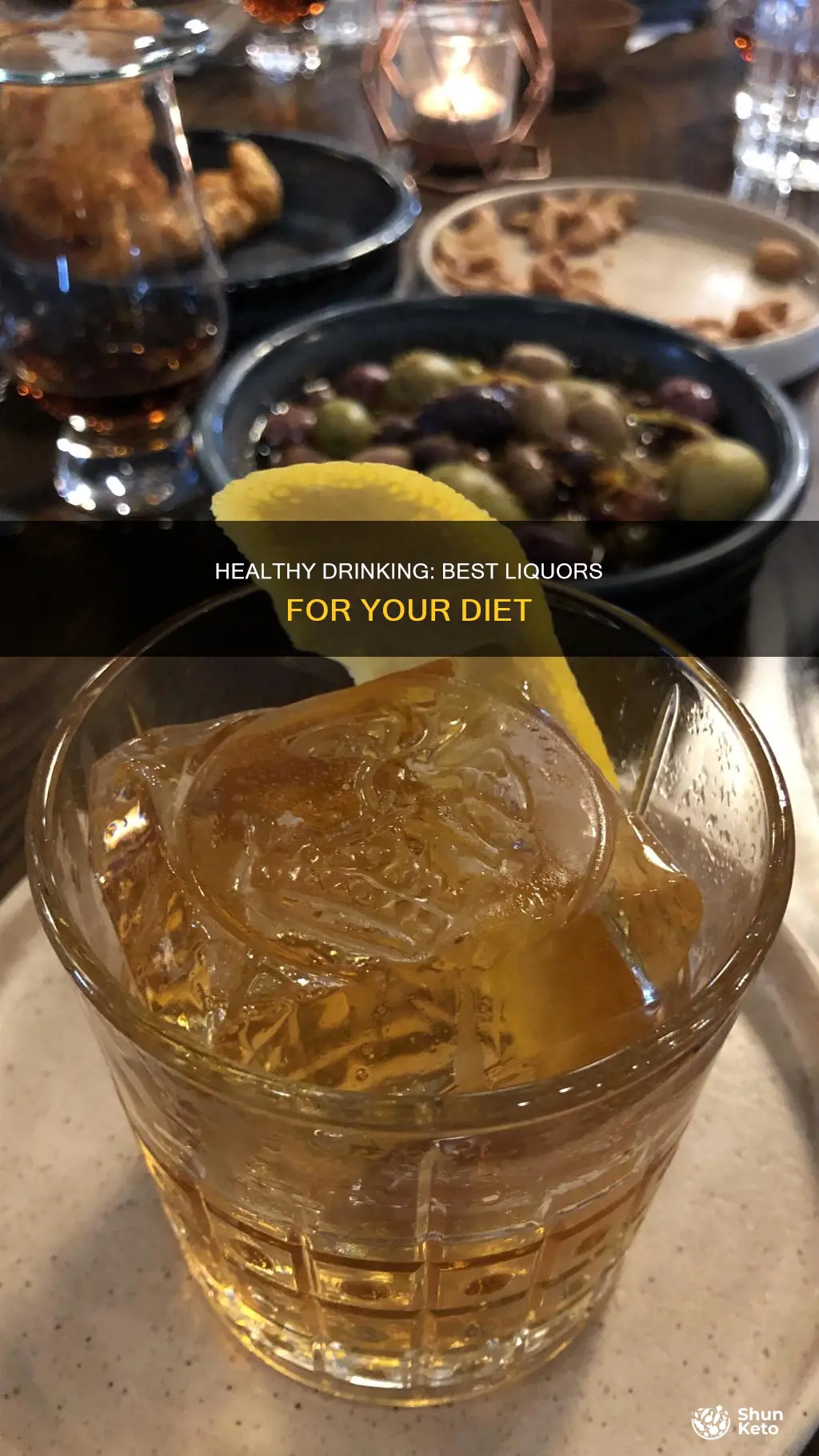 what liquor to drink on a diet