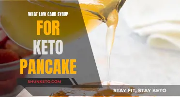 Best Low-Carb Syrups to Pour Over Keto Pancakes