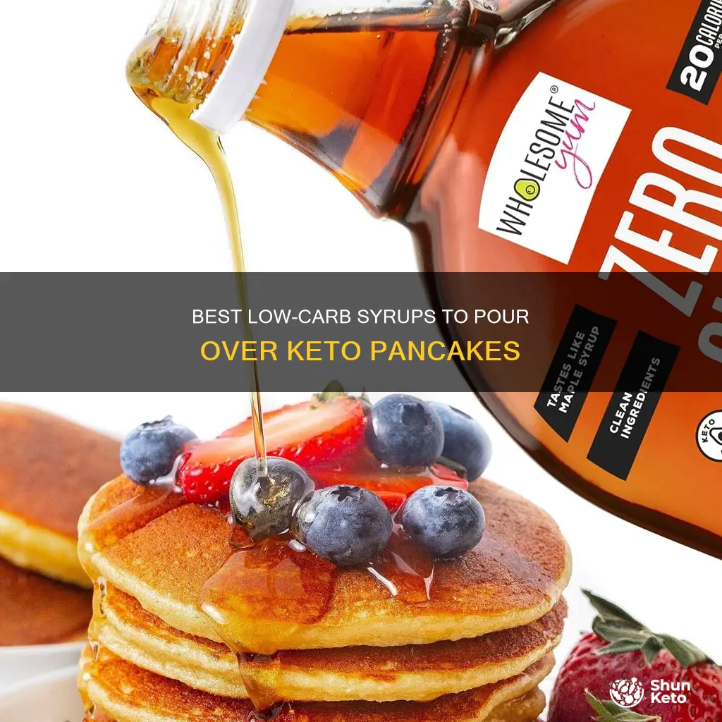 what low carb syrup for keto pancake