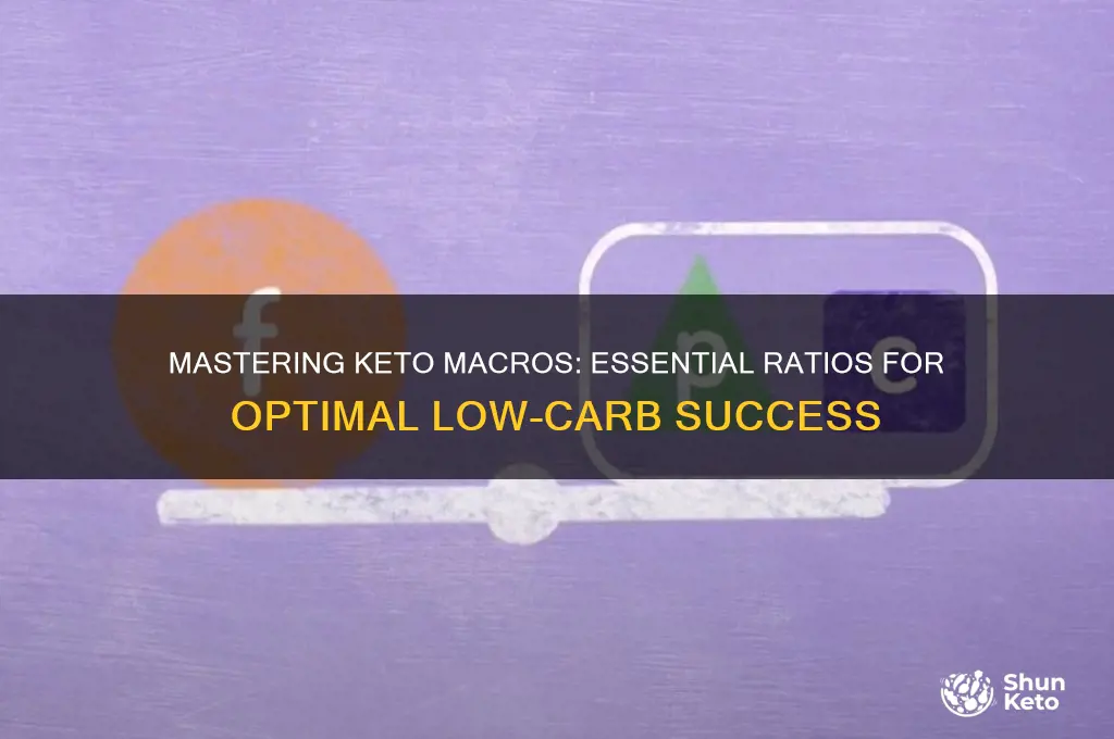 what macros do i need for keto diet