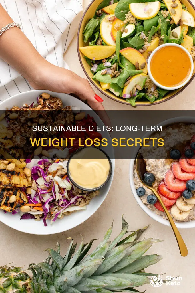 what makes a diet sustainable