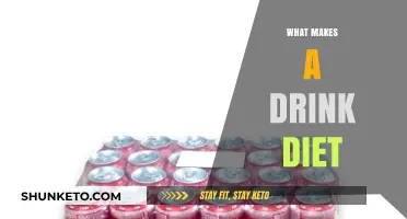 Diet Drinks: What's the Secret?